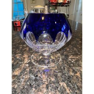 Faberge Crystal Caviar Dish - USED - GREAT CONDITION